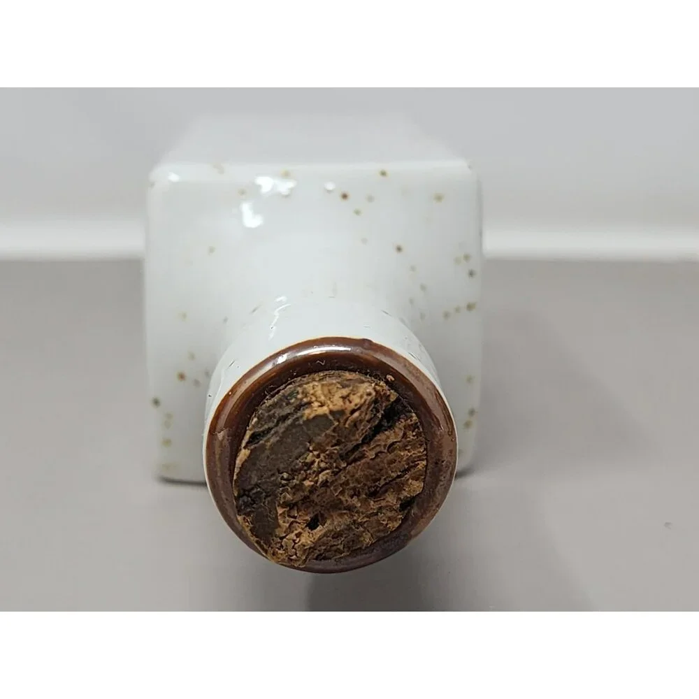 Vintage Retro Ceramic My Mothers Secret Salad Dressing Jar‎